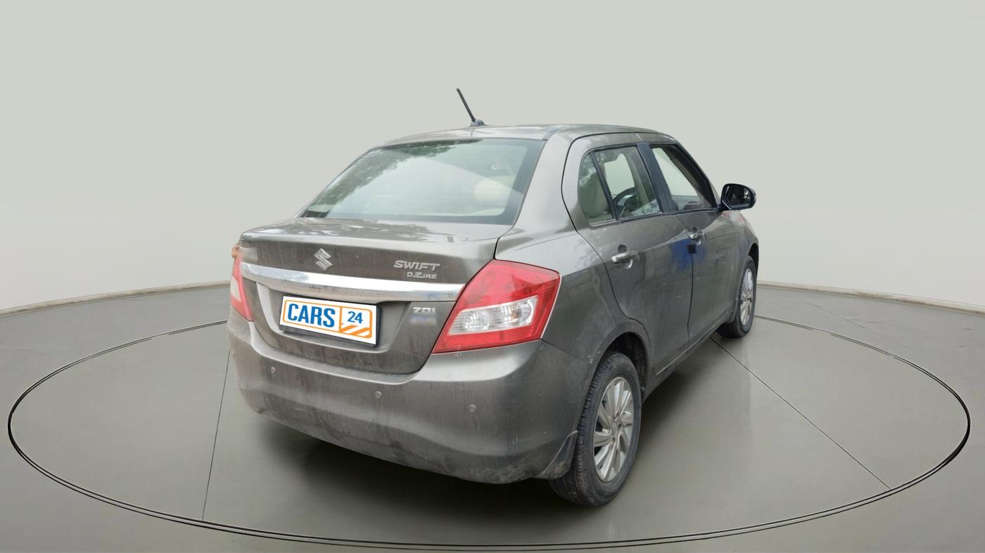 2016 Maruti Swift Dzire ZDI AMT, Diesel, Automatic, 1,15,959 km, exterior