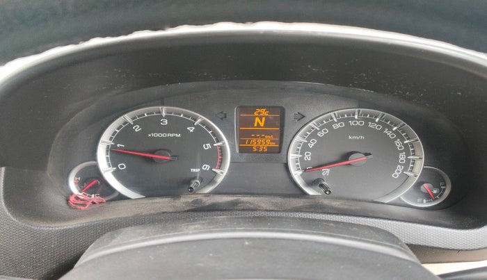 2016 Maruti Swift Dzire ZDI AMT, Diesel, Automatic, 1,15,959 km, interior