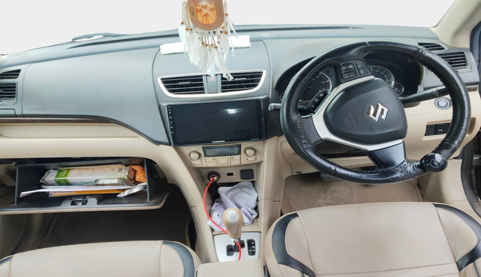 2016 Maruti Swift Dzire ZDI AMT, Diesel, Automatic, 1,15,959 km, interior