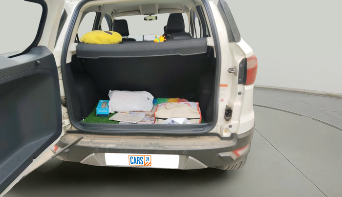 2020 Ford Ecosport TITANIUM 1.5L DIESEL, Diesel, Manual, 1,17,712 km, exterior