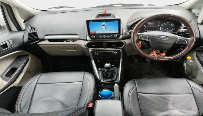 2020 Ford Ecosport TITANIUM 1.5L DIESEL, Diesel, Manual, 1,17,712 km, interior