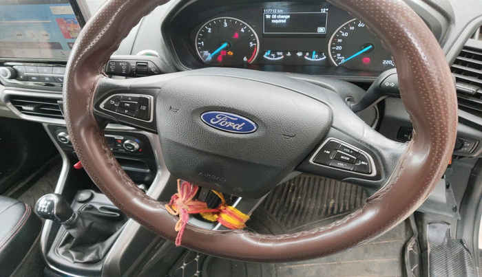 2020 Ford Ecosport TITANIUM 1.5L DIESEL, Diesel, Manual, 1,17,712 km, interior
