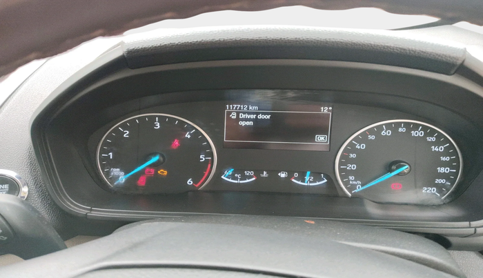 2020 Ford Ecosport TITANIUM 1.5L DIESEL, Diesel, Manual, 1,17,712 km, interior