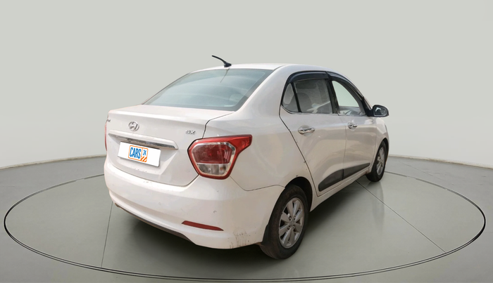 2014 Hyundai Xcent SX 1.1 CRDI, Diesel, Manual, 1,24,008 km, exterior