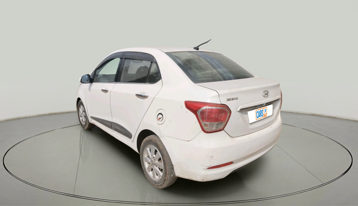 2014 Hyundai Xcent SX 1.1 CRDI, Diesel, Manual, 1,24,008 km, exterior