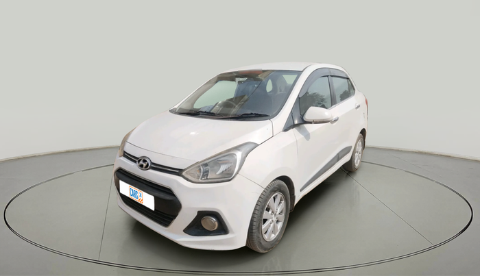 2014 Hyundai Xcent SX 1.1 CRDI, Diesel, Manual, 1,24,008 km, exterior