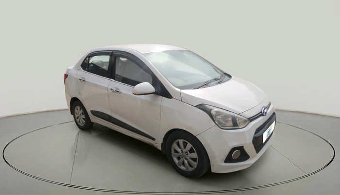 2014 Hyundai Xcent SX 1.1 CRDI, Diesel, Manual, 1,24,008 km, exterior