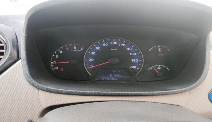 2014 Hyundai Xcent SX 1.1 CRDI, Diesel, Manual, 1,24,008 km, interior