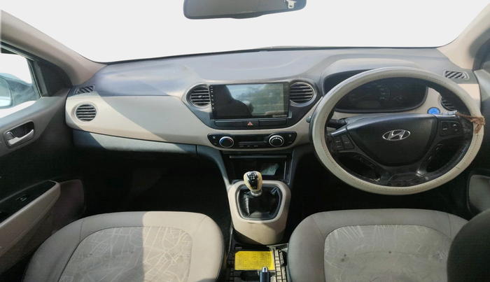 2014 Hyundai Xcent SX 1.1 CRDI, Diesel, Manual, 1,24,008 km, interior