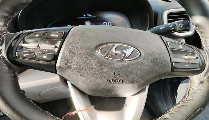 2024 Hyundai VENUE S 1.2, Petrol, Manual, 16,597 km, interior