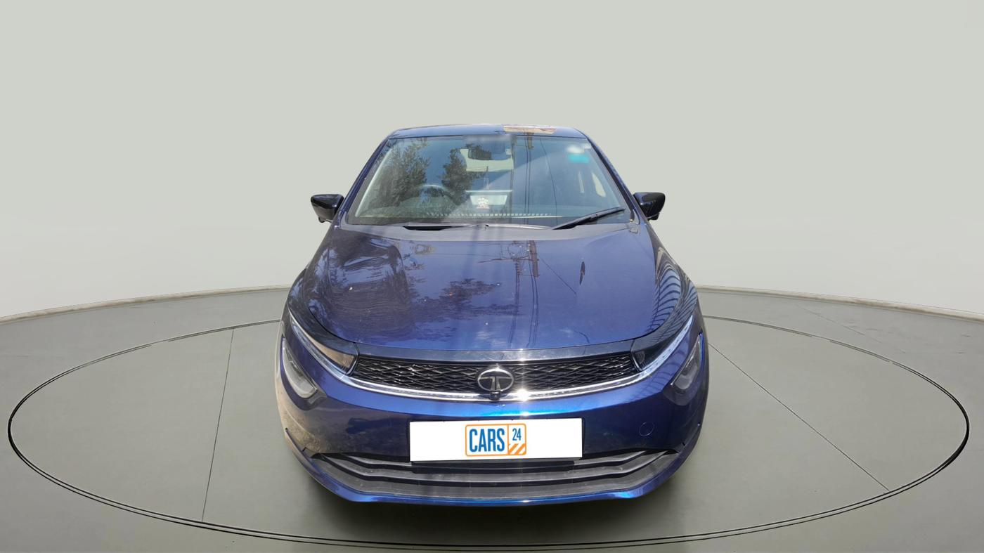 2024 Tata ALTROZ XZ Plus (S) Lux CNG , Petrol, Manual, 23,843 km, exterior