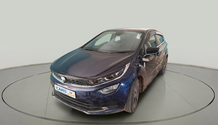 2024 Tata ALTROZ XZ Plus (S) Lux CNG , Petrol, Manual, 23,843 km, exterior