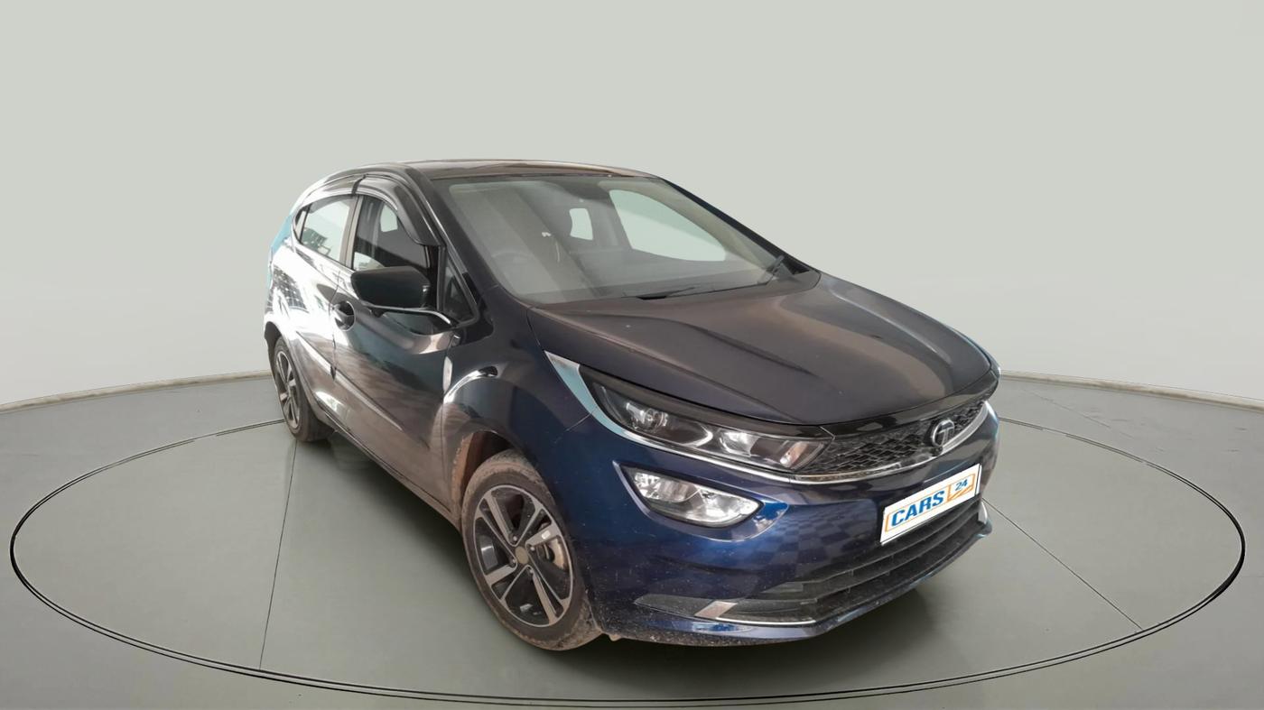 2024 Tata ALTROZ XZ Plus (S) Lux CNG , Petrol, Manual, 23,843 km, exterior