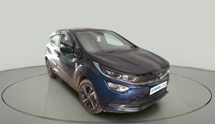 2024 Tata ALTROZ XZ Plus (S) Lux CNG , Petrol, Manual, 23,843 km, exterior