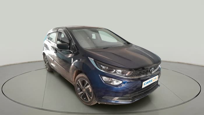 2024 Tata ALTROZ XZ Plus (S) Lux CNG , Petrol, Manual, 23,843 km, exterior