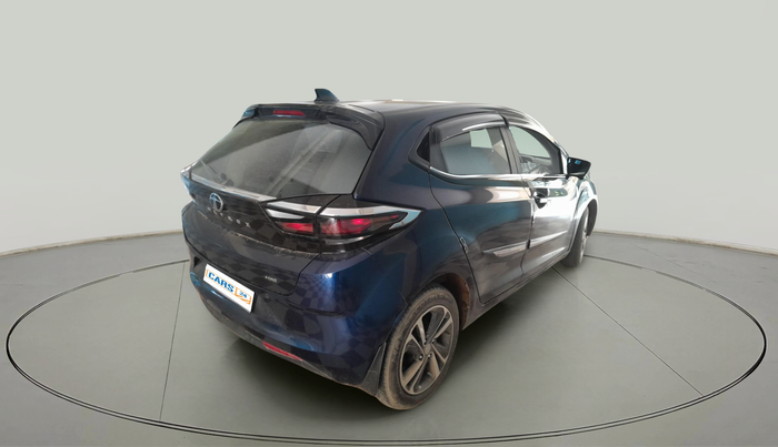 2024 Tata ALTROZ XZ Plus (S) Lux CNG , Petrol, Manual, 23,843 km, exterior