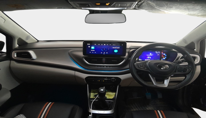 2024 Tata ALTROZ XZ Plus (S) Lux CNG , Petrol, Manual, 23,843 km, interior