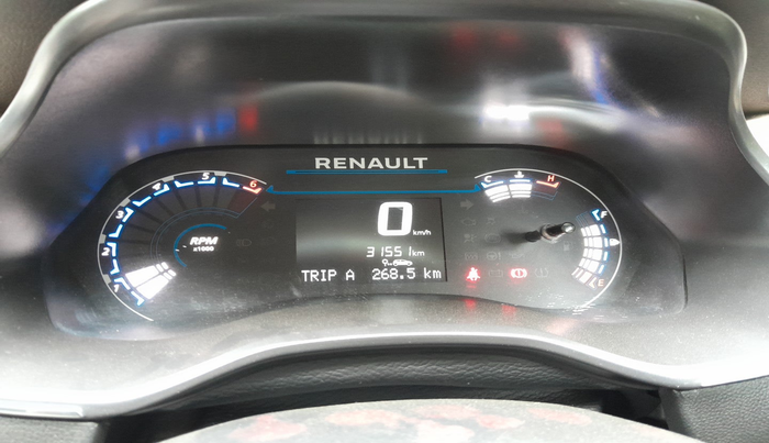 2023 Renault Kiger RXT (O) MT, Petrol, Manual, 31,551 km, interior