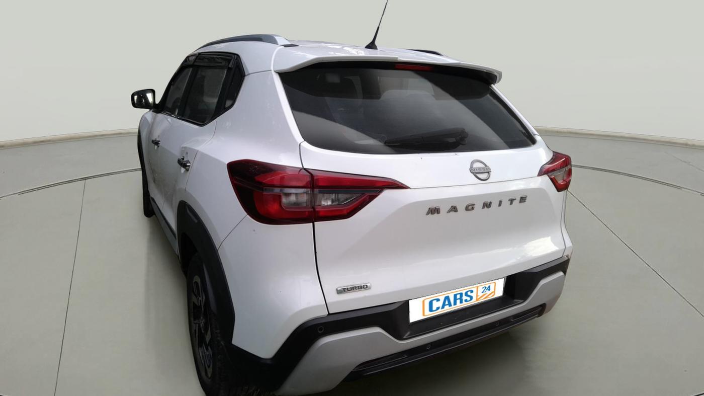 2021 Nissan MAGNITE XV PREMIUM TURBO, Petrol, Manual, 32,400 km, exterior