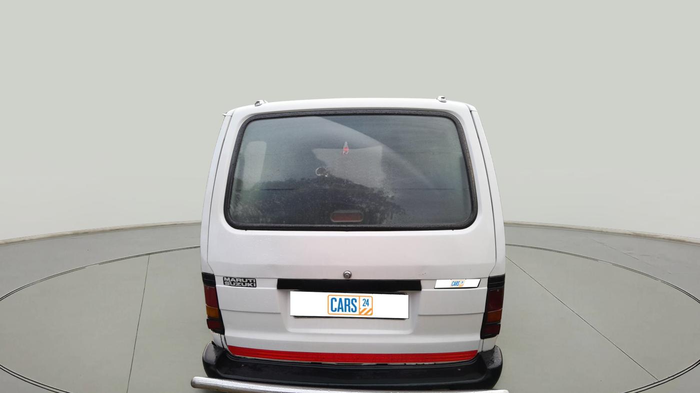 2015 Maruti Omni 5 STR, Petrol, Manual, 94,486 km, exterior