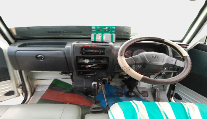 2015 Maruti Omni 5 STR, Petrol, Manual, 94,486 km, interior