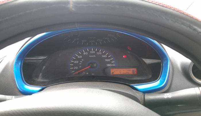2017 Datsun Go ANNIVERSARY EDITION, Petrol, Manual, 71,629 km, interior