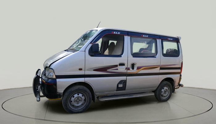 2012 Maruti Eeco 5 STR WITH A/C+HTR CNG, Petrol, Manual, 1,23,505 km, exterior