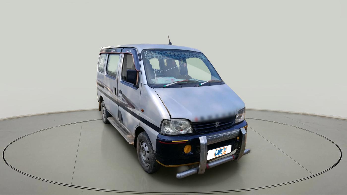 2012 Maruti Eeco 5 STR WITH A/C+HTR CNG, CNG, Manual, 1,23,505 km, exterior
