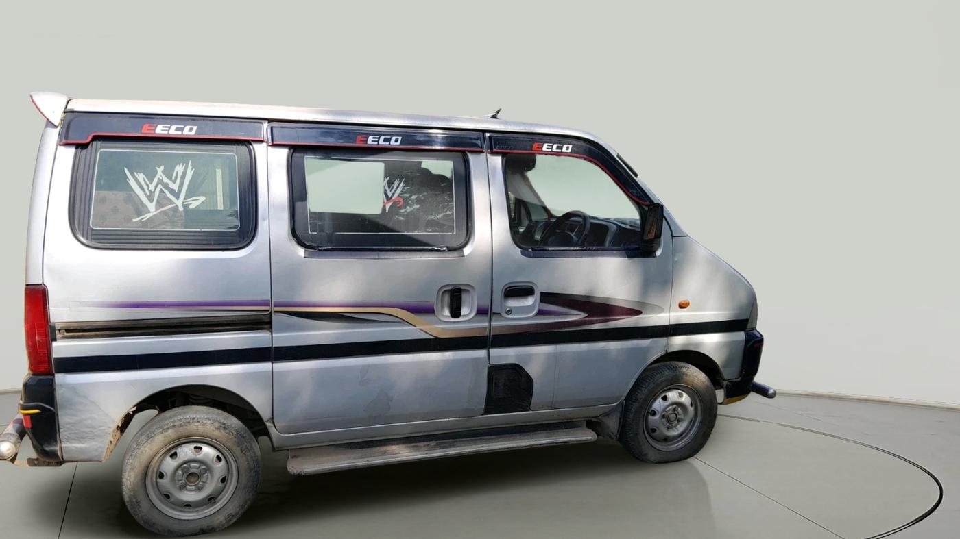 2012 Maruti Eeco 5 STR WITH A/C+HTR CNG, CNG, Manual, 1,23,505 km, exterior