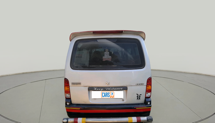 2012 Maruti Eeco 5 STR WITH A/C+HTR CNG, Petrol, Manual, 1,23,505 km, exterior