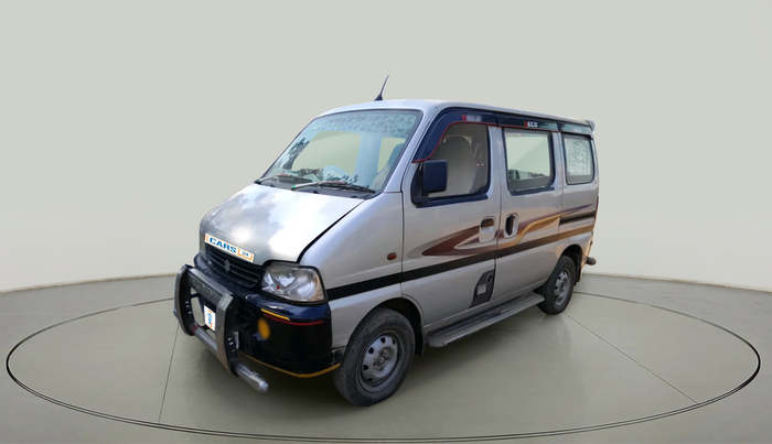 2012 Maruti Eeco 5 STR WITH A/C+HTR CNG, Petrol, Manual, 1,23,505 km, exterior
