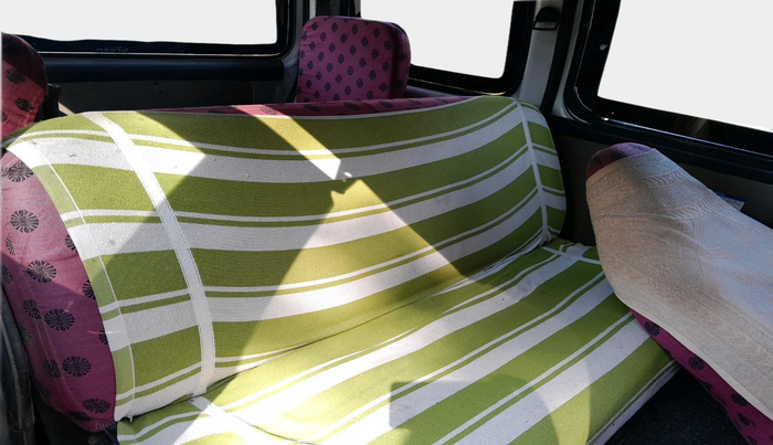 2012 Maruti Eeco 5 STR WITH A/C+HTR CNG, Petrol, Manual, 1,23,505 km, interior