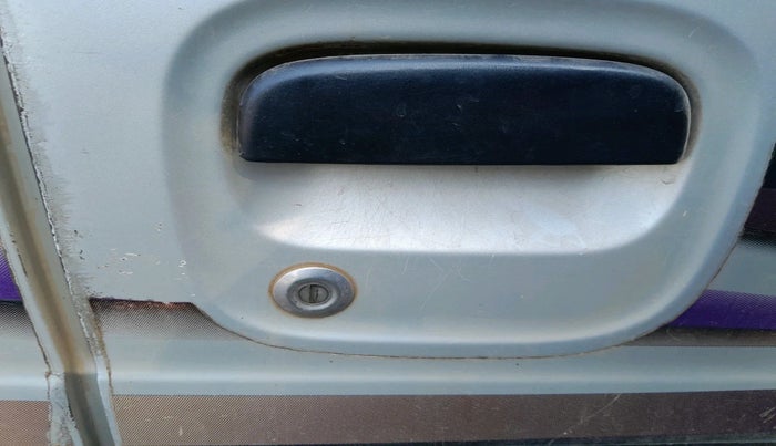 2012 Maruti Eeco 5 STR WITH A/C+HTR CNG, Petrol, Manual, 1,23,505 km, interior