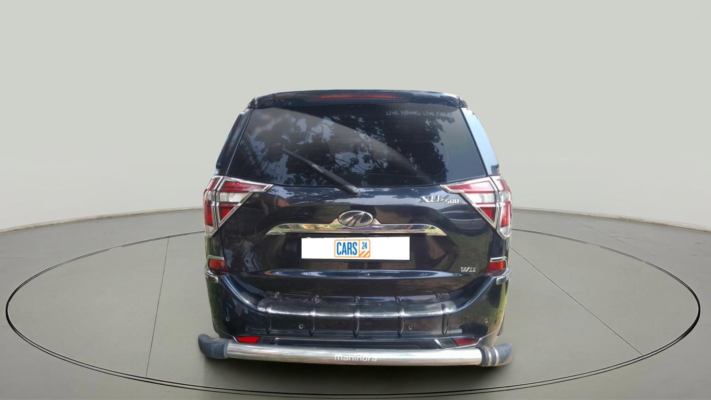 2021 Mahindra XUV500 W11, Diesel, Manual, 48,701 km, exterior