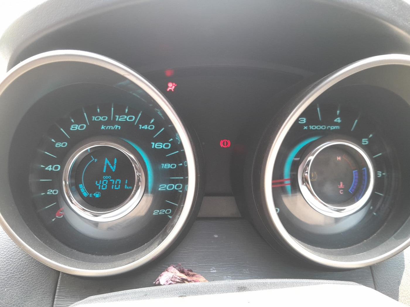 2021 Mahindra XUV500 W11, Diesel, Manual, 48,701 km, interior