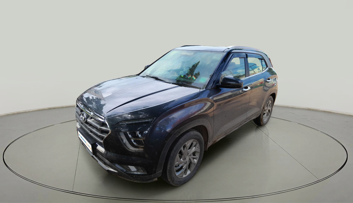 2020 Hyundai Creta SX 1.5 PETROL, Petrol, Manual, 47,760 km, exterior