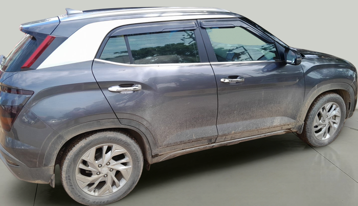2020 Hyundai Creta SX 1.5 PETROL, Petrol, Manual, 47,760 km, exterior