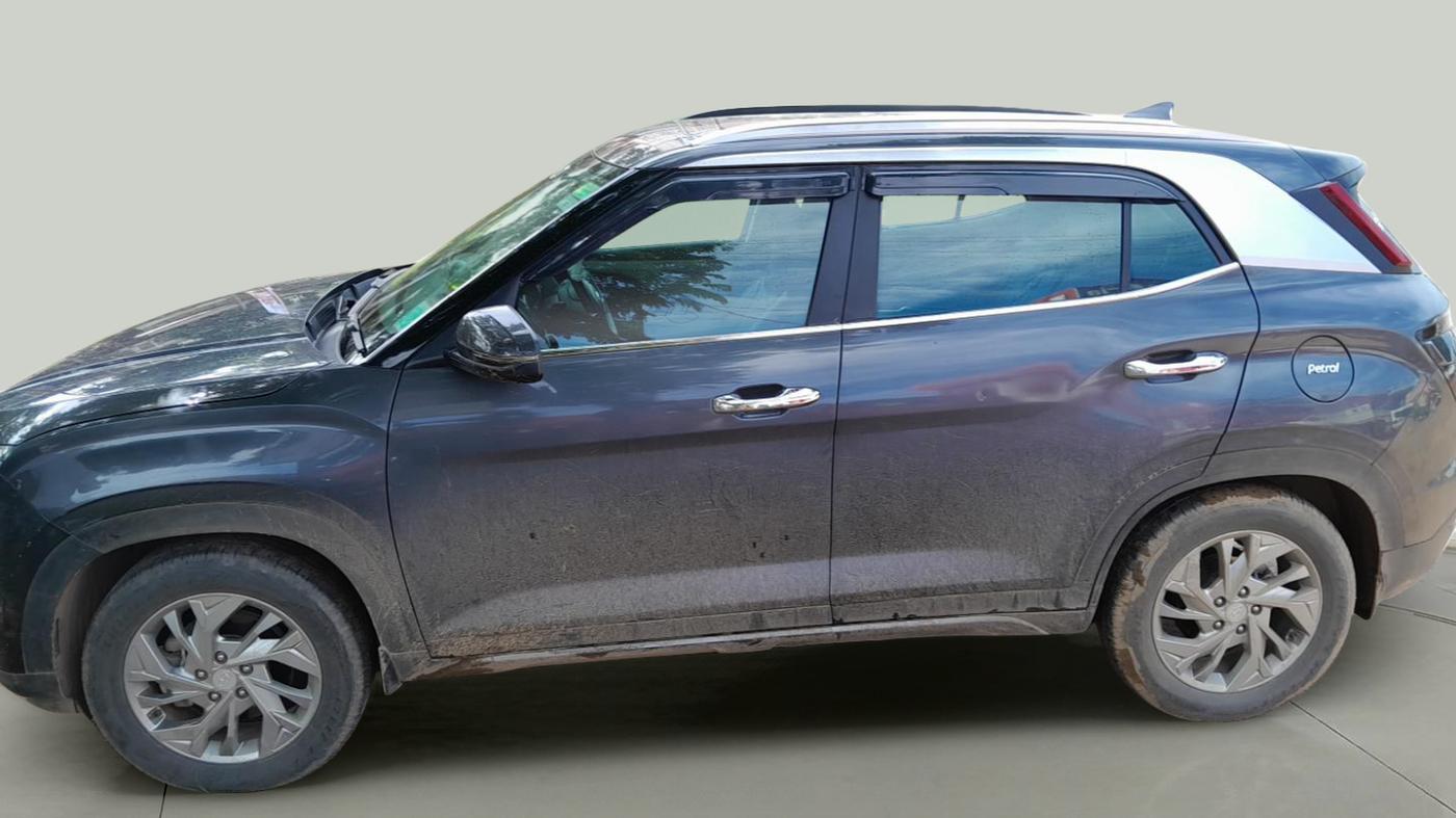 2020 Hyundai Creta SX 1.5 PETROL, Petrol, Manual, 47,760 km, exterior