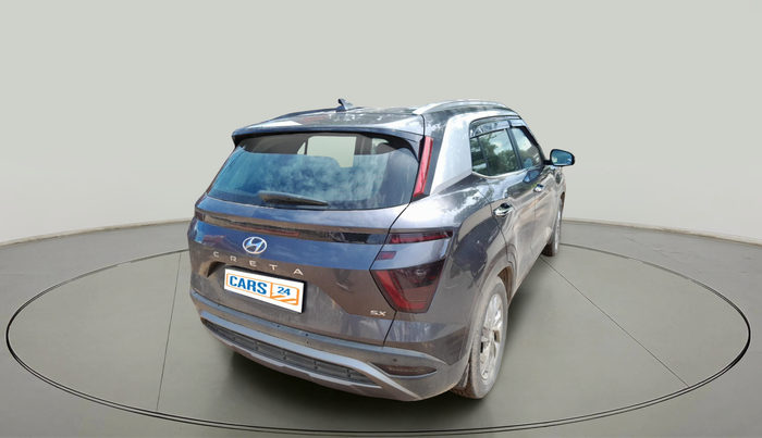 2020 Hyundai Creta SX 1.5 PETROL, Petrol, Manual, 47,760 km, exterior