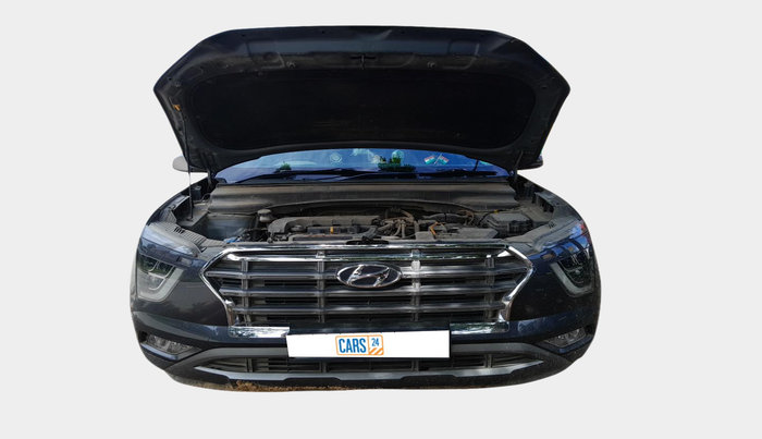 2020 Hyundai Creta SX 1.5 PETROL, Petrol, Manual, 47,760 km, exterior