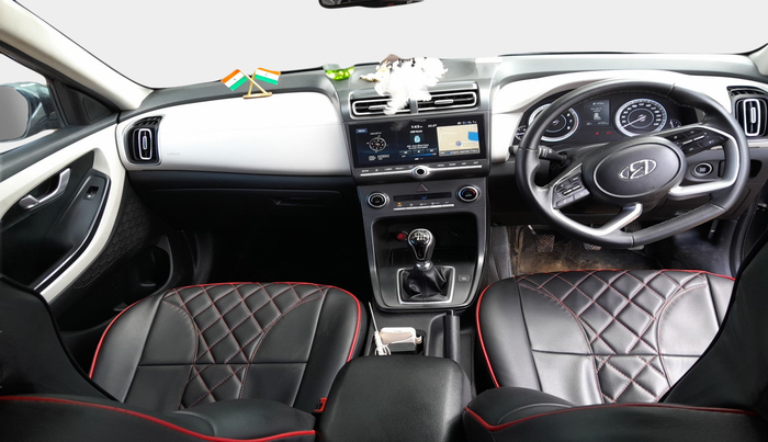 2020 Hyundai Creta SX 1.5 PETROL, Petrol, Manual, 47,760 km, interior