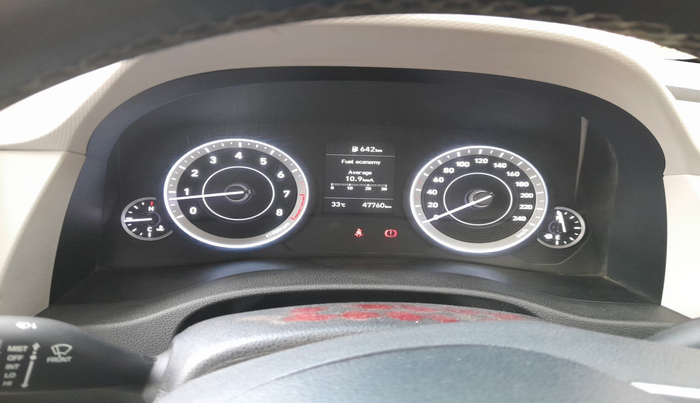 2020 Hyundai Creta SX 1.5 PETROL, Petrol, Manual, 47,760 km, interior