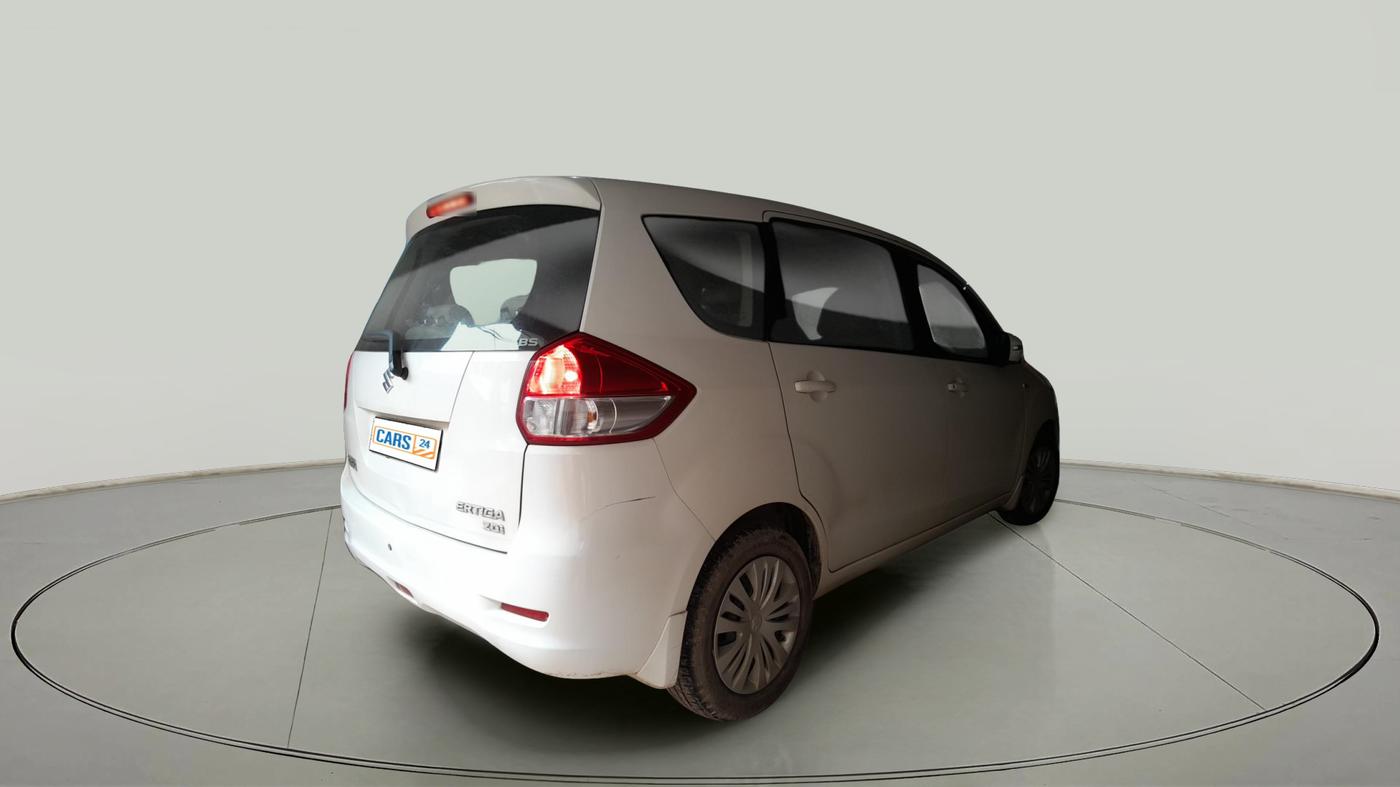 2012 Maruti Ertiga ZDI, Diesel, Manual, 23,309 km, exterior