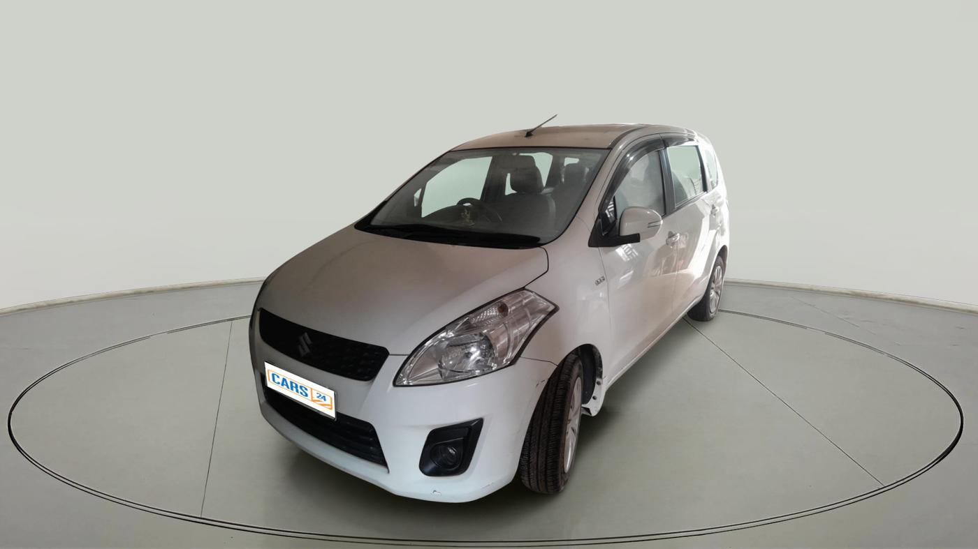 2012 Maruti Ertiga ZDI, Diesel, Manual, 23,309 km, exterior