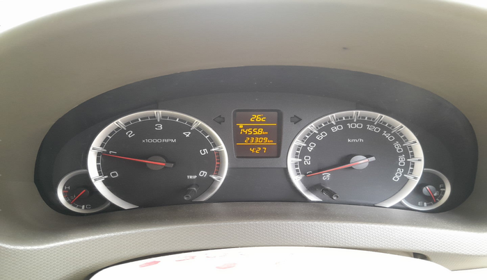 2012 Maruti Ertiga ZDI, Diesel, Manual, 23,309 km, interior