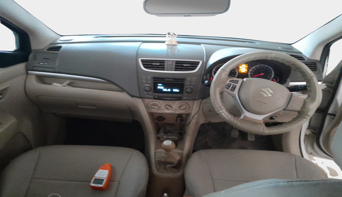 2012 Maruti Ertiga ZDI, Diesel, Manual, 23,309 km, interior