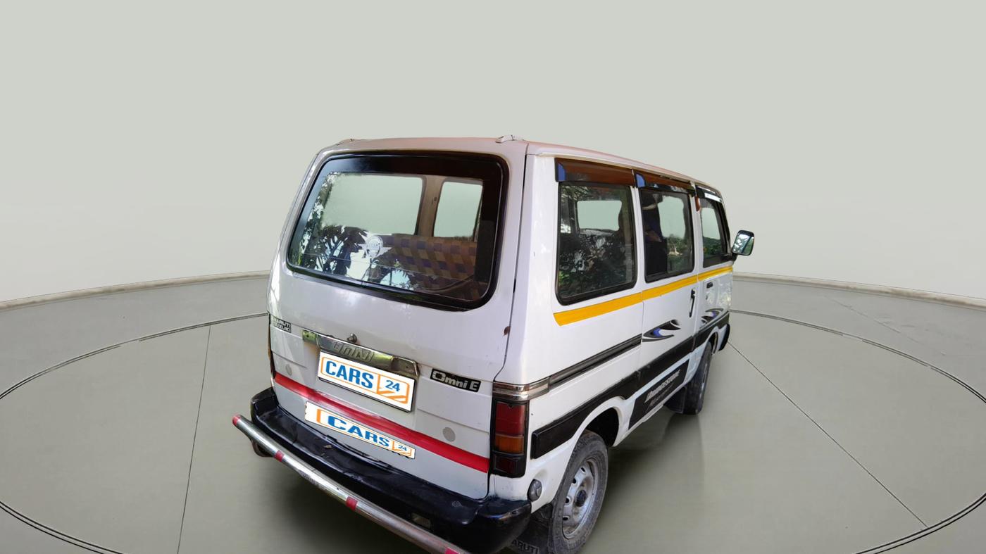 2013 Maruti OMNI E 8 STR, Petrol, Manual, 8,190 km, exterior