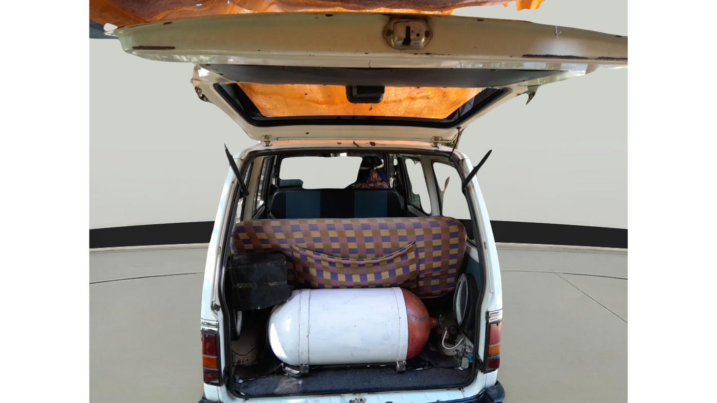 2013 Maruti OMNI E 8 STR, Petrol, Manual, 8,190 km, exterior
