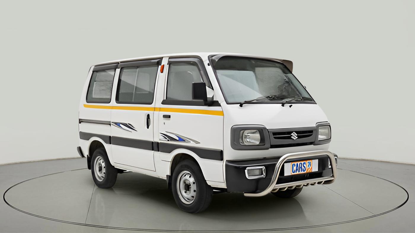 2013 Maruti OMNI E 8 STR, Petrol, Manual, 8,190 km, exterior