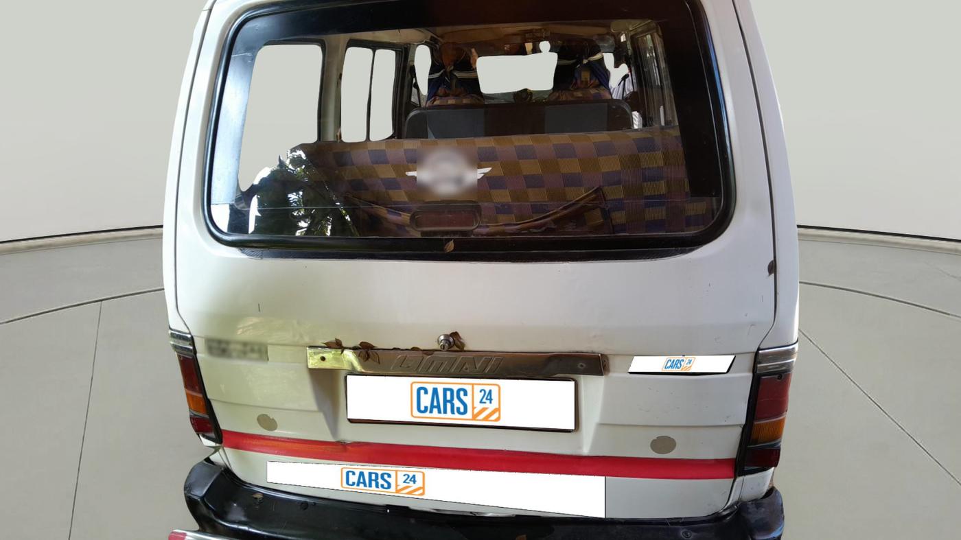 2013 Maruti OMNI E 8 STR, Petrol, Manual, 8,190 km, exterior